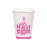 Märchenschloss Becher 250ml - 8 Stk.