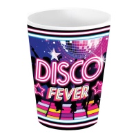 Disco Fever Becher 240 ml - 6 Stück.