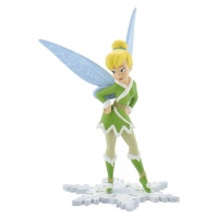 Winter Tinkerbell Cake Topper 10 cm - 1 Stück