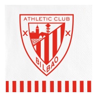 Servietten des Athletic Club Bilbao, 16,5 cm - 20 Stück