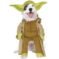 Yoda-Kostüm für Hunde