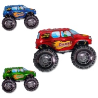 Monster Truck Luftballon 96 x 68 cm - Conver Party