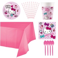 Hello Kitty Party Pack - 8 Personen