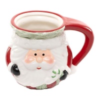 Weihnachtsmann-Tasse 13,3 x 10,3 x 9,6 cm