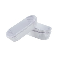 Kapseln für valencianische Muffins 10,6 x 3,7 cm - Pastkolor - 30 Stück