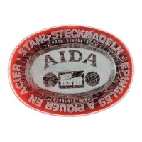 25 gr Stahlstifte Aida Nr. 8 - Prym