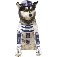 R2-D2-Kostüm für Hunde