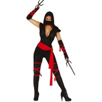 Ninja Kostüm für Frauen