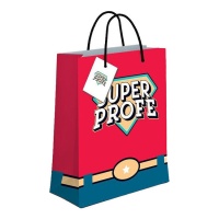 Super profe Geschenktasche 32 x 26 x 10 cm - 1 Stück