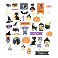 Halloween Papierformen 2