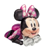 Riesiger sitzender Minnie Mouse Ballon 35 x 88 cm - Anagramm