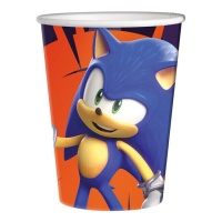 Sonic prime Gläser 250 ml - 8 Stück.