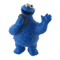 8 cm Cookie Monster Figur