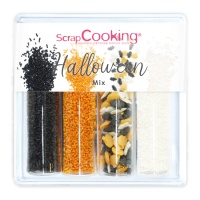 Halloween Streuselset 69 gr - scrapcooking