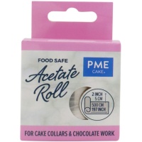 Acetatrolle 5 cm x 5 m - PME