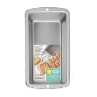 Recipe Right 23,4 x 13,3 cm rechteckige Aluminium-Backform - Wilton