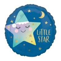 Little Star 43cm runder Ballon - Anagramm