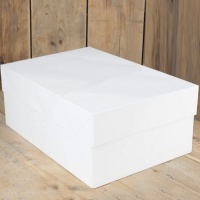 Box von 40 x 30 x 15 cm für Kuchen - 25 Einheiten