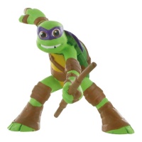 Ninja Turtles Donatello 9 cm Kuchendekoration - 1 Stk.