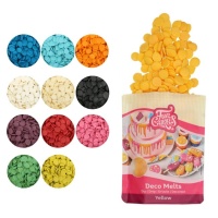 Schokolade schmelzend Deco Melts 250 gr - FunCakes