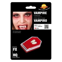 Vampirzähne mit Klebepaste