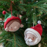 Amigurumis Kit - Weihnachtsfiguren - DMC