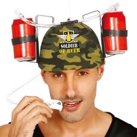 Militärischer Trinkhelm