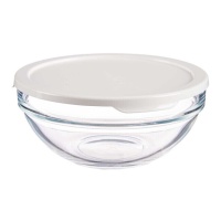 600 ml runde Glas-Tupperware