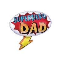 TSuperhero Dad 54 x 56 cm Luftballon