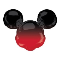 Mickey Schatten Ballon Silhouette 68 x 53 cm - Anagramm