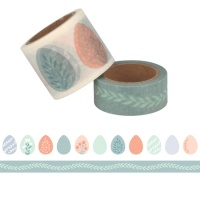 Washi-Tape-Ostereier - 5 m