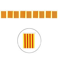 Kunststoffwimpel Catalanuña - 50 m