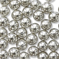 Versilberte Perlenstreusel 6 mm 25 gr - PME