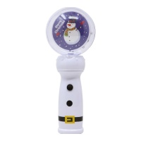 21 cm led schneemann schneemann kugel wand