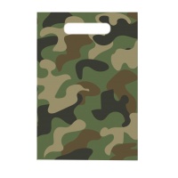 Militärische Tarntaschen - 8 Stk.