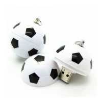 8gb fußballförmiges USB-Flash-Laufwerk - 1 Stk.