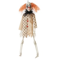 Unheimlicher Clown-Anhänger 40 cm