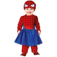 Spiderman Superhelden Kostüm für Baby