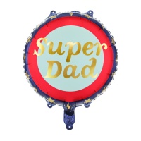 Super Papa Luftballon 35 cm - PartyDeco