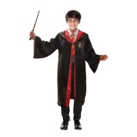 Harry Potter Kostüm mit Schutzbrille für Kinder