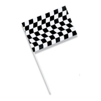 Racing Flagge 1,20 m - 1 Stück