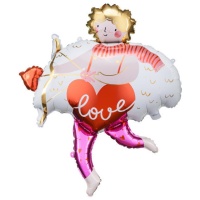 Amor Love Luftballon 82 x 99 cm - Partydeco