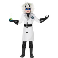 Mad Scientist Kostüm für Kinder