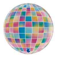 Disco Tasche orbz Ballon 38 cm bunt - Grabo