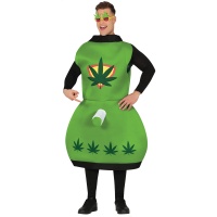 Marihuana Maschine Kostüm für Männer