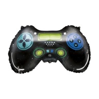 58,4 cm schwarzer Videospiel-Controller Globus - Einzigartig