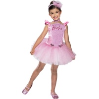 Barbie Ballerina Kostüm mit Tutu für Kinder