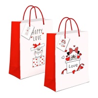 Love Pets Geschenktasche 32 x 26 x 10 cm - 1 Stk.