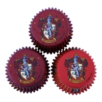 Gryffindor Cupcake-Kapseln - 30 Stück