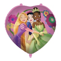 Disney Pincesas 46 cm Herz-Ballon